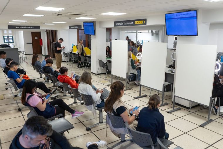 Vacantes en el Registro Civil.&nbsp;