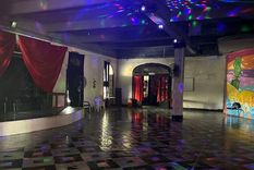 El boliche encontrado por el gobierno Foto: Archivo