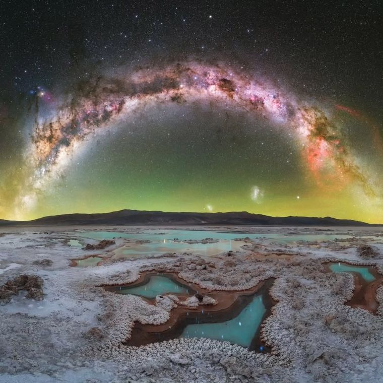 Salar de Antofalla (Catamarca). Foto: Daniel Viñé García. La imagen fue reconocida en el certamen Milky Way Photographer of the Year 2026. Salar de Antofalla (Catamarca). Foto: Daniel Viñé García. La imagen fue reconocida en el certamen Milky Way Photographer of the Year 2026.