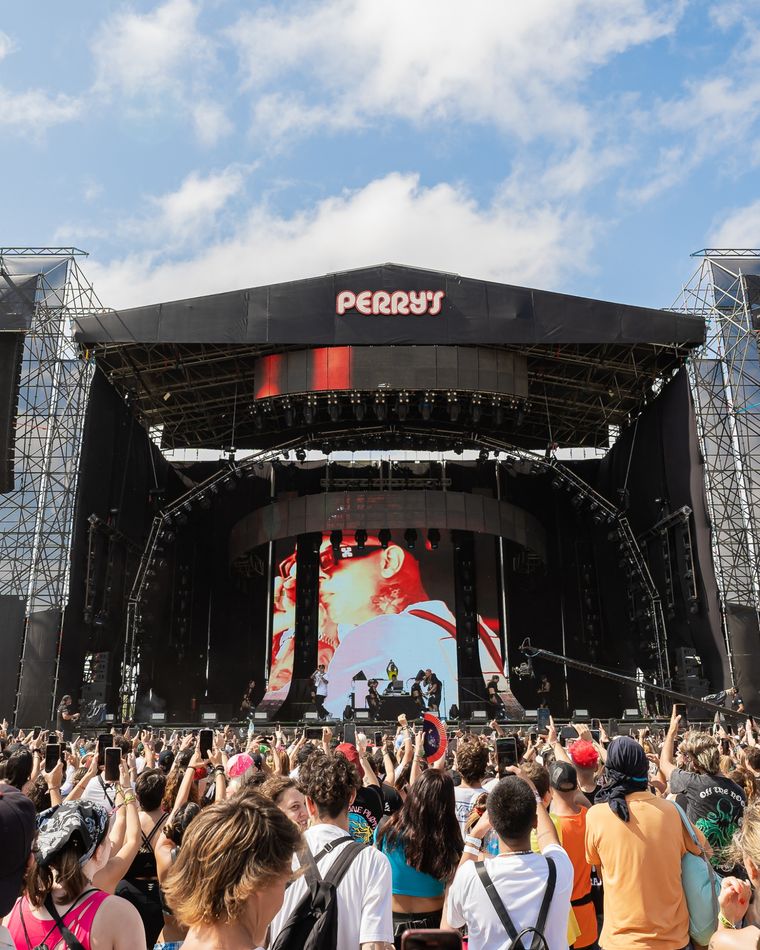 El Lollapalooza Argentina transita su segunda jornada