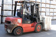 La venta de insumos para la construcción se contrajo durante enero de 2024 un 29,2% Foto: ALF PONCE MERCADO / MDZ