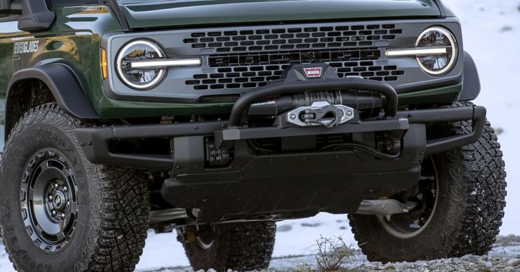 Ford lanzó una versión especial del Bronco  Foto: Ford