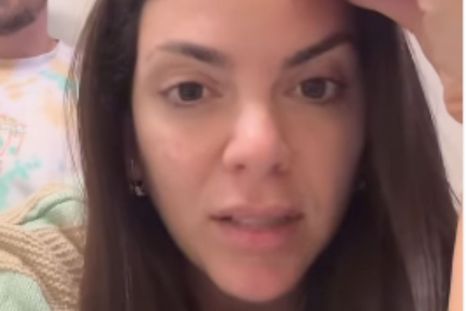 Belén Lucius anunció su dura enfermedad. Foto: Instagram: @belulucius