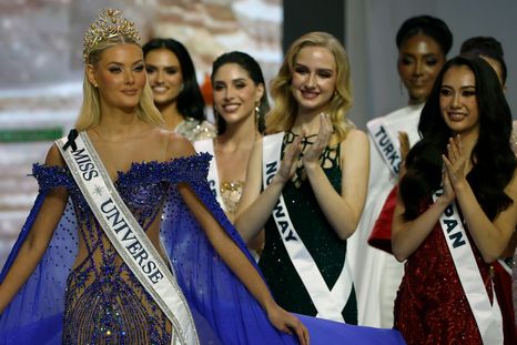 La 74.ª Miss Universo será coronada en Bangkok, Tailandia, el 21 de noviembre. La 74.ª Miss Universo será coronada en Bangkok, Tailandia, el 21 de noviembre.