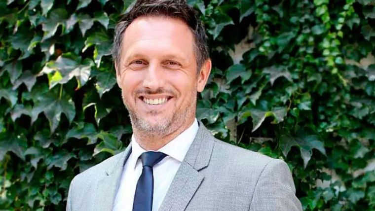 La mujer rompió el silencio y se refirió a la salud del periodista. Créditos: Instagram