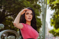 Livia Brito está comprometida con Mariano Martínez. Foto: Instagram @liviabritopes