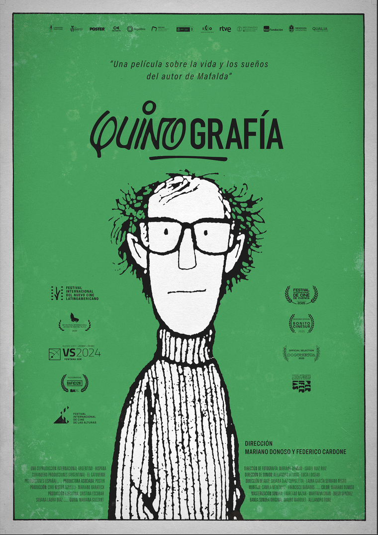 Póster de la película. Póster de la película.