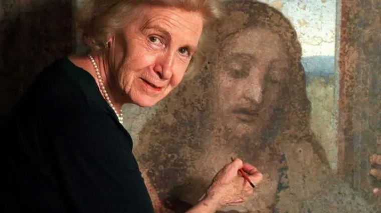 Pinin Brambilla fue una de las mayores autoridades mundiales en conservación de frescos renacentistas. Foto: GETTY IMAGES