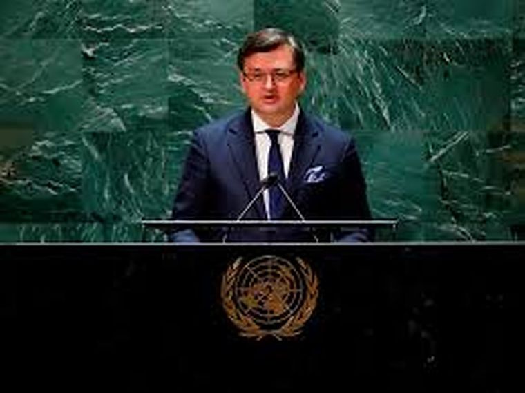 Foto: El ministro de Exteriores ucraniano, Dimitro Kuleba.