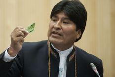 evo morales, con un grave problema respiratorio