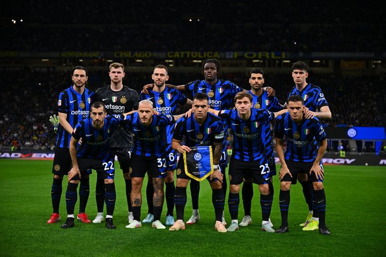 Inter buscaría reforzarse con 3 futbolistas argentinos. Foto: @Inter
