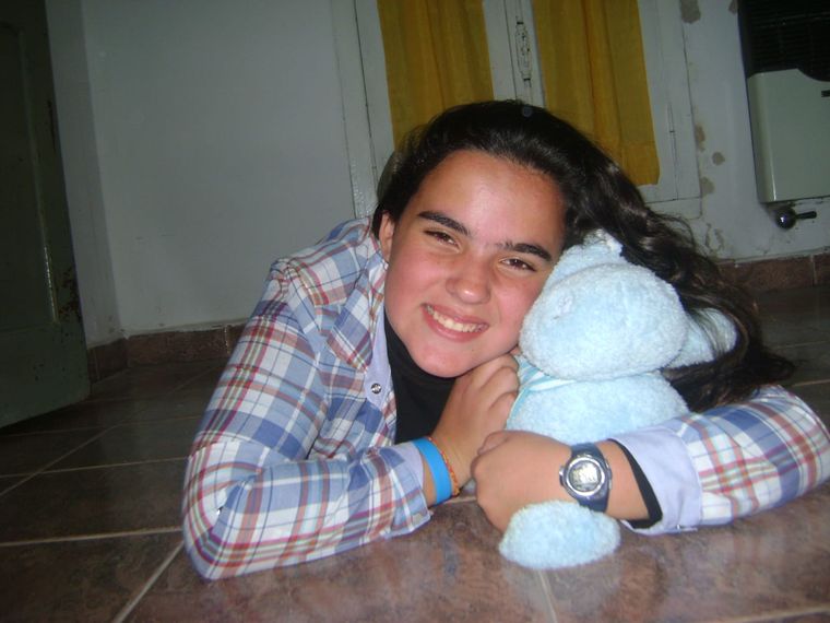 Chiara Páez tenía 14 años y estaba embarazada de dos meses cuando fue víctima de un femicidio Foto: Gentileza Verónica Camargo