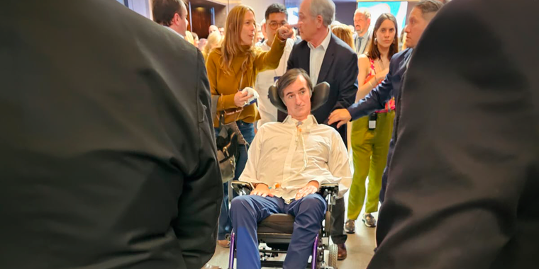 Esteban Bullrich dejó clara su posición hacia el balotaje Foto: Federico Bruno/Mdz