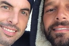 RICKY MARTIN Y SU EX NOVIO, CARLOS GONZÁLEZ Foto: ARCHIVO