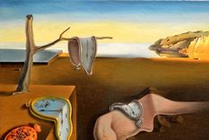La persistencia de la memoria, de Salvador Dalí La persistencia de la memoria, de Salvador Dalí