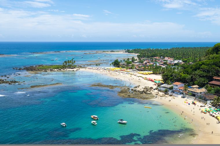 Brasil se destaca por sus paisajes paradisíacos y su cultura única Foto: Shutterstock