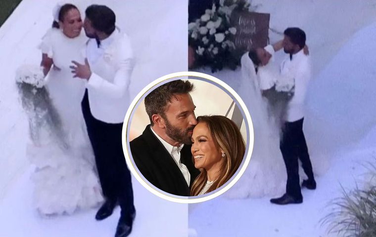 Jennifer López y Ben Affleck