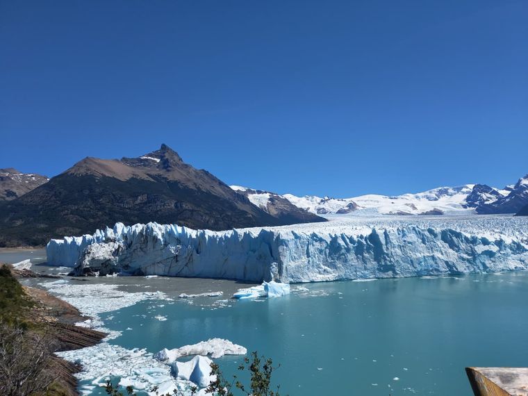 el glaciar Perito Moreno está figura en el invetario que creó la Ley de Glaciares.&nbsp;