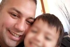El policía asesinado tenía un hijo de 4 años que vio su muerte por la televisión