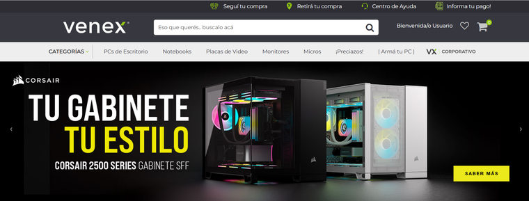 Venex ofrece envíos a todo el país y un catálogo amplio para quienes compran tecnología desde Mendoza. Venex ofrece envíos a todo el país y un catálogo amplio para quienes compran tecnología desde Mendoza.