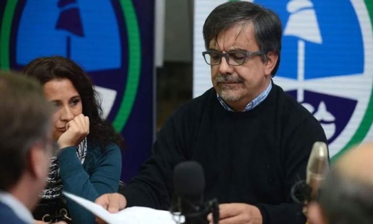 Falleció el histórico dirigente gremial Carlos Ordóñez. Foto: Gentileza ContraPoder