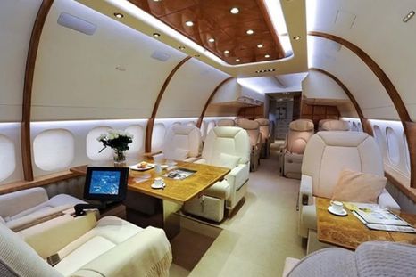 El avión presidencial llegará en pocos días a Argentina