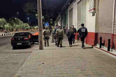 Chile: la mafia china que operaba en una zona de compras visitada por mendocinos