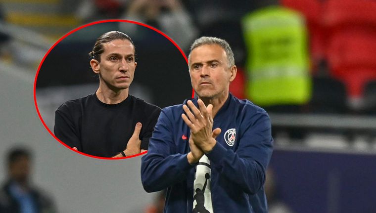 Luis Enrique elogió a Filipe Luís luego de vencerlo en la Intercontinental.