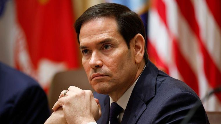 El secretario de Estado estadounidense, Marco Rubio