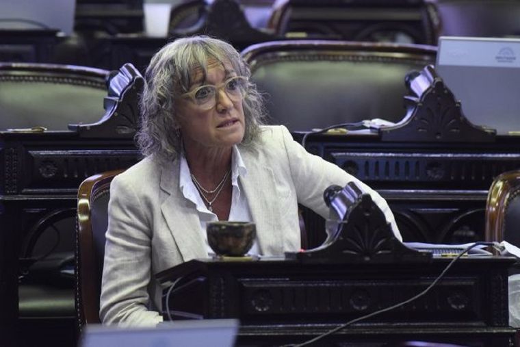 Polémica Mónica Frade, diputada de la Coalición Cívica, generó controversia al hablar de algo raro con una candidata a concejal en 2021 Foto: MDZ