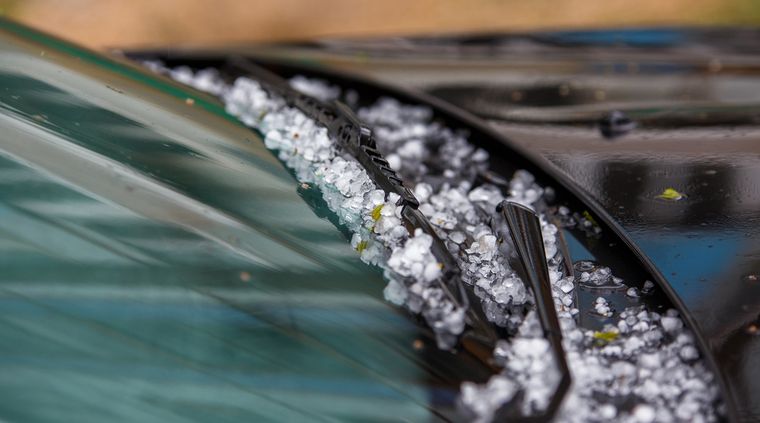 Las tormentas podrían estar acompañadas de ocasional caída de granizo Foto: shutterstock.com