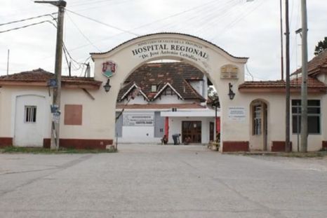 Una bebé recién nacida se encuentra internada en un hospital de Bell Ville tras dar positivo en cocaína.