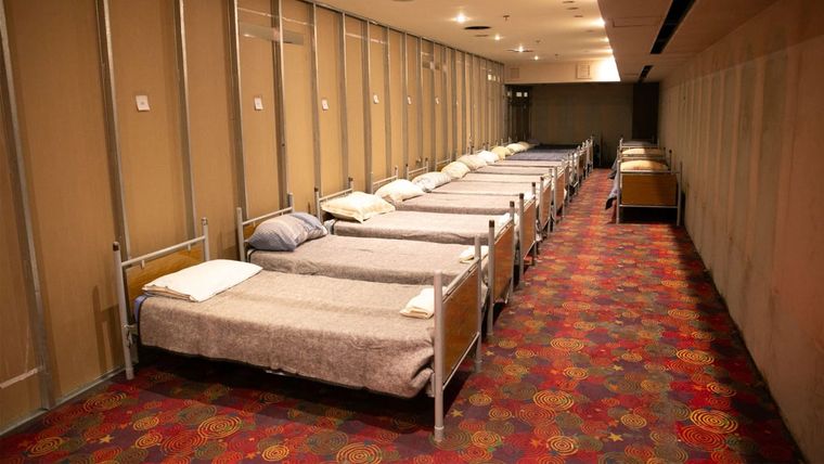 El nuevo albergue en la Ciudad.&nbsp;