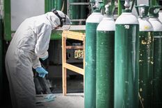 la terminante decision del gobierno ante la falta de oxigeno