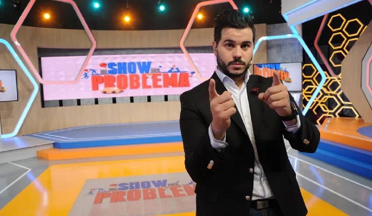 Nico Magaldi y El show del problema son un caballito de batalla de El Nueve para los fines de semana.