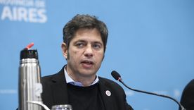 Axel Kicillof y una fuerte inversión para combatir a El Niño