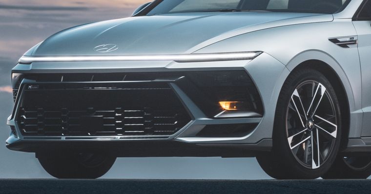 Este es el precio del nuevo sedán de Hyundai Foto: Hyundai