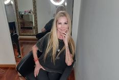 Soledad Aquino, ex de Marcelo Tinelli. Foto: Instagram @m.soledadaquino.