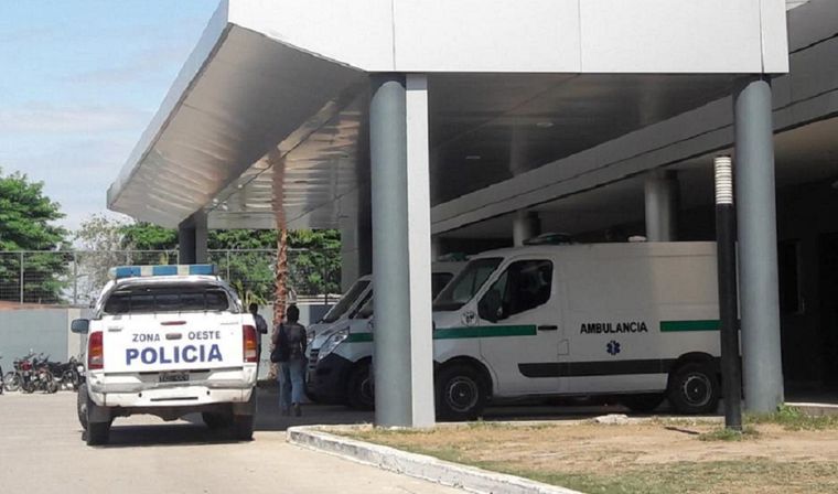 Dos mujeres terminaron heridas tras la gresca. Foto: El Liberal