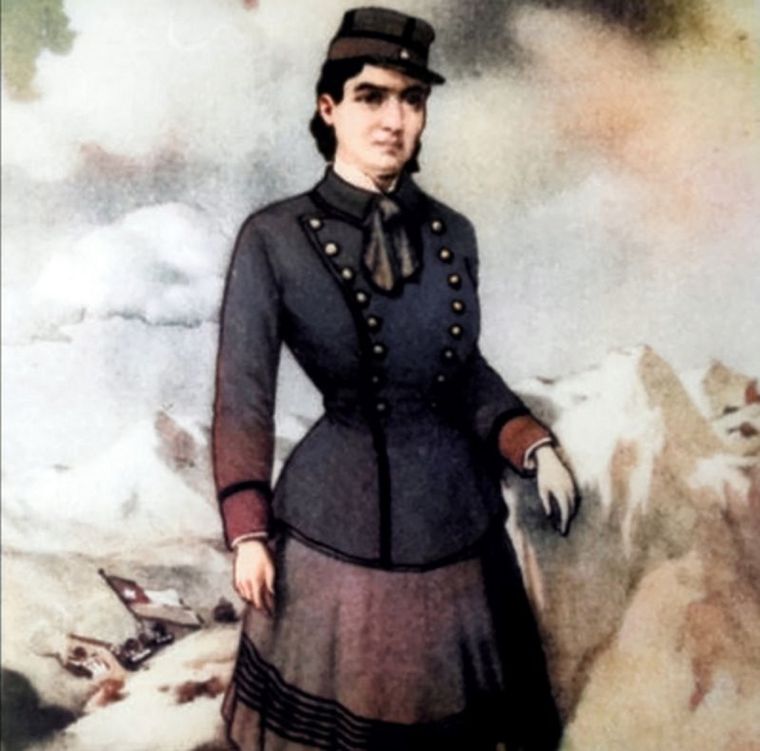 Candelaria Pérez (1810-1870) participó activamente en la guerra contra la Confederación Perú-Boliviana. Foto: MINISTERIO DE DEFENSA NACIONAL, CHILE