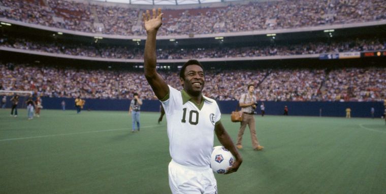 pelé cosmos