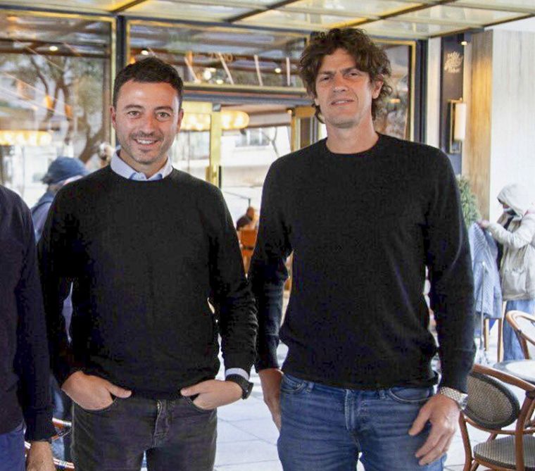 Rodrigo de Loredo y Martín Lousteau Foto: Noticias Argentinas
