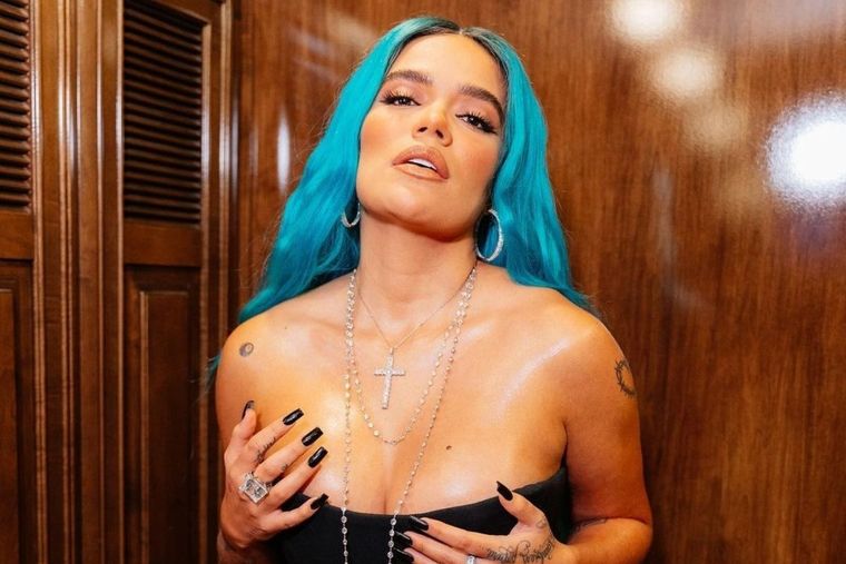 Karol G Karol G cautivó en los Billboard Foto: Instagram Karol G