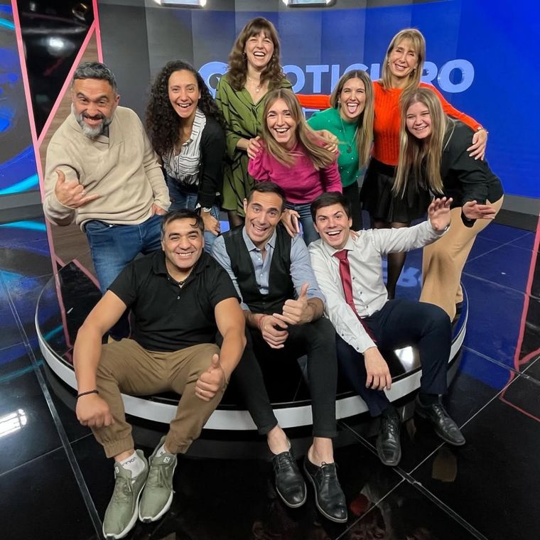 La periodista que blanqueó su romance y contó los detalles. Foto: Instagram Danielavgalvan.