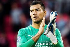 En el PSV, Walter Benítez ya alzó tres trofeos Foto: Selección Argentina En el PSV, Walter Benítez ya alzó tres trofeos Foto: Selección Argentina