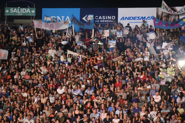 La Vendimia dejó grandes números según el Gobierno local. Foto: Maximiliano Ríos/MDZ