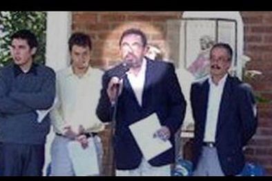 MDZol | Iluminado, al centro, Pedro II.