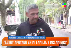 marcelo corazza rompe el silencio en intrusos: volviendo