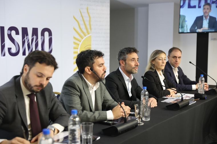 Las provincias presentaron 40 grandes proyectos de logística ante organismos internacionales Foto: CFI