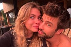 Gerard Piqué junto a Clara Chía Martí, un amor que parece estar en su mejor momento.